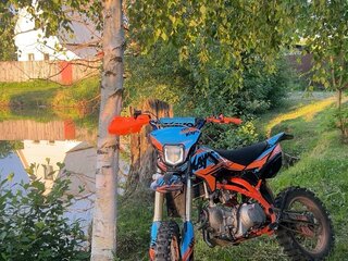 2025 Kayo Evolution YX140EM, оранжевый, 85000 рублей, вид 1