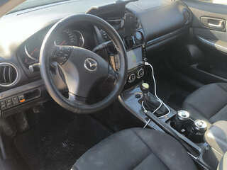 2006 Mazda 6 I (GG) Рестайлинг, зелёный, 200000 рублей, вид 5