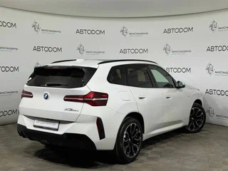 2026 BMW X3 20d xDrive IV (G45/G48), белый, 10700000 рублей, вид 4