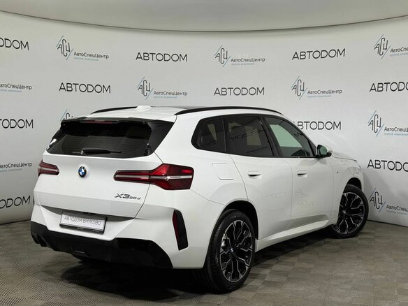 2026 BMW X3 20d xDrive IV (G45/G48), белый, 10700000 рублей - вид 3