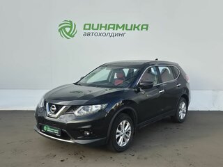 2018 Nissan X-Trail III, чёрный, 1835000 рублей, вид 1