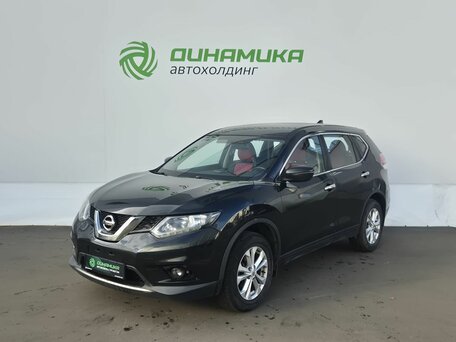 2018 Nissan X-Trail III, чёрный, 1660000 рублей, вид 1