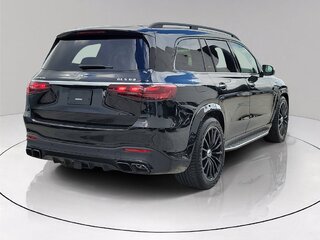 2024 Mercedes-Benz GLS AMG 63 AMG II (X167) Рестайлинг, синий, 24622392 рублей, вид 3