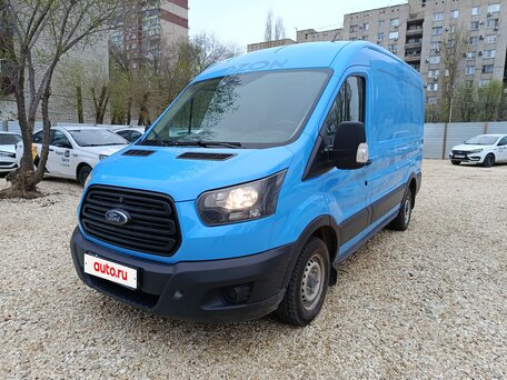 2021 Ford Transit, синий, 2364000 рублей, вид 1