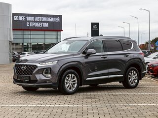 2018 Hyundai Santa Fe IV, серый, 2595000 рублей, вид 1