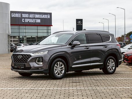 2018 Hyundai Santa Fe IV, серый, 2595000 рублей, вид 1