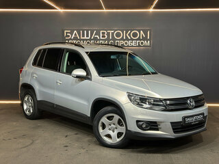 2012 Volkswagen Tiguan I Рестайлинг, серый, 1070000 рублей, вид 3