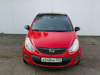 2013 Opel Corsa D Рестайлинг II, красный, 579999 рублей, вид 3
