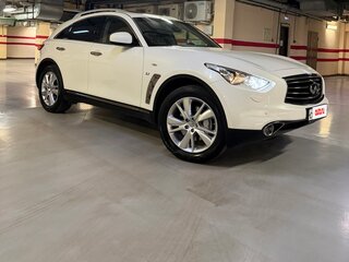 2014 Infiniti QX70, белый, 4500000 рублей, вид 1