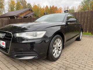 2011 Audi A6 IV (C7), чёрный, 1670000 рублей, вид 4