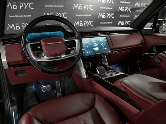 2023 Land Rover Range Rover P400 MHEV V, коричневый, 16499000 рублей - вид 8