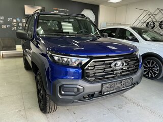 2026 Lada (ВАЗ) Niva Travel I Рестайлинг, синий, 1755900 рублей, вид 2