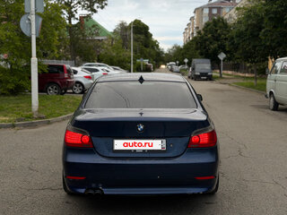 2004 BMW 5 серии 530i V (E60/E61), синий, 850000 рублей, вид 4