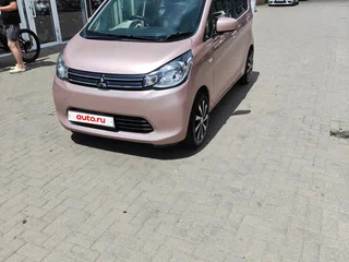 2015 Mitsubishi eK Wagon III, розовый, 780000 рублей, вид 1