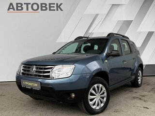 2015 Renault Duster I, синий, 758000 рублей, вид 1