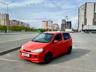2001 Daihatsu YRV I, красный, 200000 рублей, вид 1