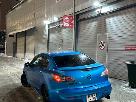 Mazda 3 II (BL)