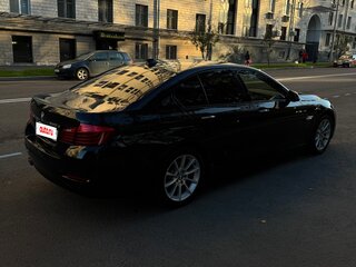 2016 BMW 5 серии 520d VI (F10/F11/F07) Рестайлинг, чёрный, 2350000 рублей, вид 4