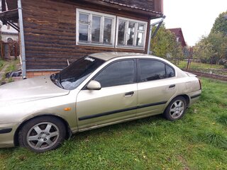 2005 Hyundai Elantra III (XD2) Рестайлинг, бежевый, 190000 рублей, вид 3