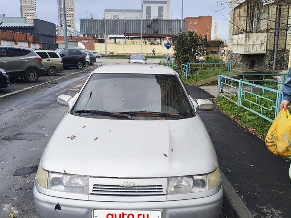 2007 Lada (ВАЗ) 2112, серый