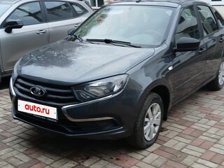 2020 Lada (ВАЗ) Granta I Рестайлинг, серый, 600000 рублей, вид 1