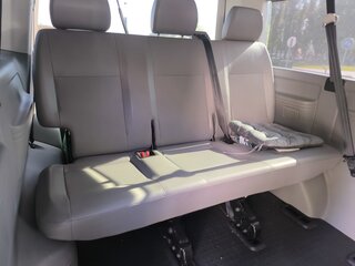 2011 Volkswagen Caravelle LWB Long T5 Рестайлинг, чёрный, 2050000 рублей, вид 4