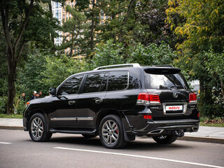 2013 Lexus LX 570 III Рестайлинг, чёрный, 4290000 рублей, вид 4