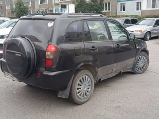 2007 Chery Tiggo (T11) I, чёрный, 88000 рублей, вид 3
