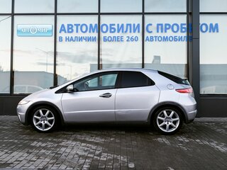 2007 Honda Civic VIII, серебристый, 775000 рублей, вид 2
