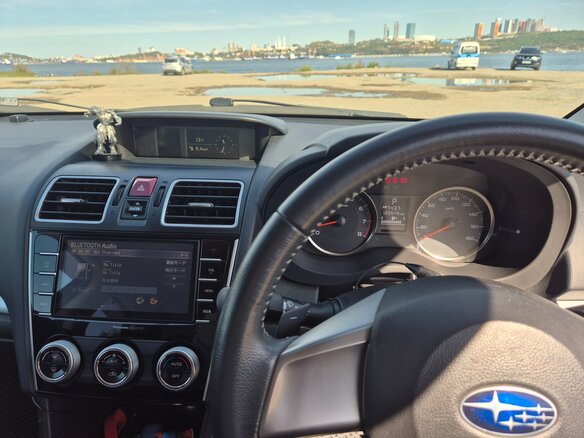 2015 Subaru Impreza IV Рестайлинг, чёрный, 820000 рублей - вид 11