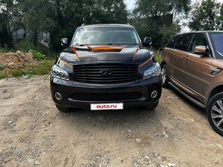 2012 Infiniti QX56 II, пурпурный, 1950000 рублей, вид 3