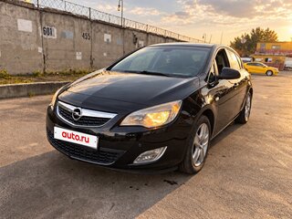 2010 Opel Astra J, чёрный, 560000 рублей, вид 2