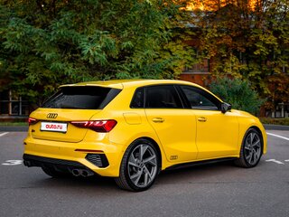 2020 Audi S3 IV (8Y), жёлтый, 4350000 рублей, вид 3