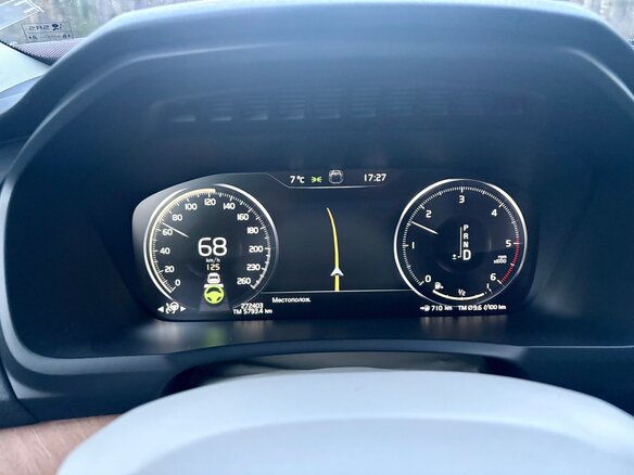 2017 Volvo XC90 II, голубой, 2900000 рублей - вид 9