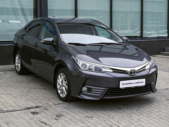 2018 Toyota Corolla XI (E160, E170, E180) Рестайлинг 1, серый, 1569000 рублей - вид 6