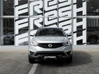 2015 SsangYong Actyon II Рестайлинг, серебристый, 1060000 рублей, вид 3