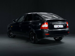 2012 Lada (ВАЗ) Priora I, чёрный, 319000 рублей, вид 5