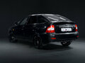 2012 Lada (ВАЗ) Priora I, чёрный - вид 4