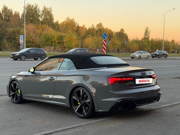 2022 Audi S5 II (F5) Рестайлинг, серый, 5400000 рублей - вид 1