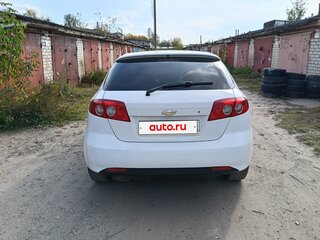 2009 Chevrolet Lacetti I, белый, 330000 рублей, вид 5