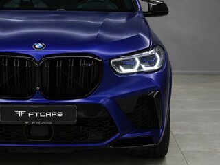 2021 BMW X5 M Competition III (F95), синий, 9194000 рублей, вид 3