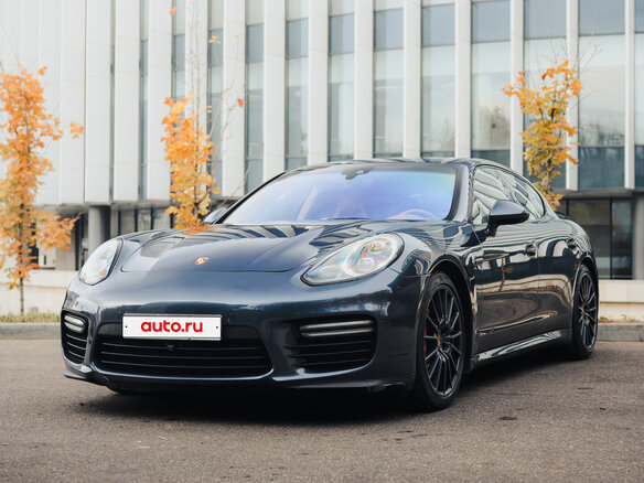 2014 Porsche Panamera GTS I Рестайлинг, синий, 3500000 рублей