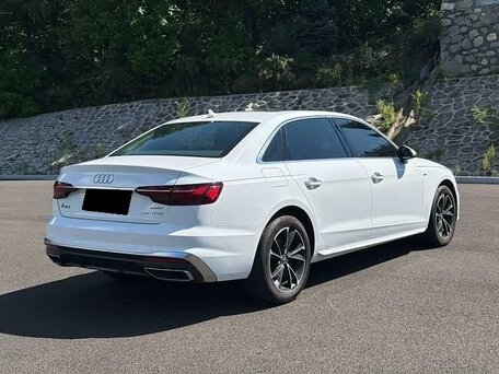 2022 Audi A4 35 TFSI Long V (B9) Рестайлинг, белый, 2900000 рублей, вид 4