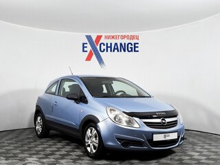 2007 Opel Corsa D, голубой, 309048 рублей, вид 3