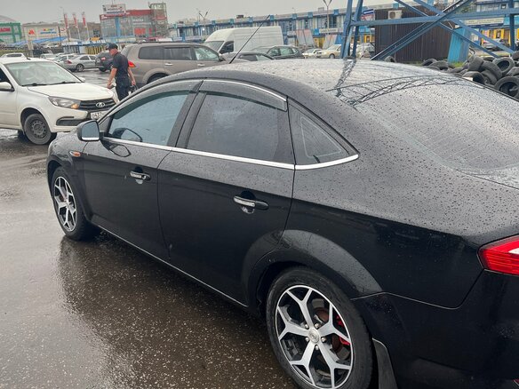 2010 Ford Mondeo IV, чёрный, 790000 рублей - вид 8