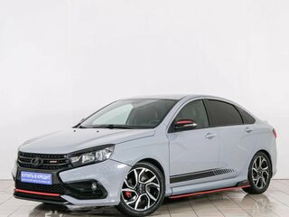 2019 Lada (ВАЗ) Vesta Sport I, серый, 1049000 рублей, вид 3