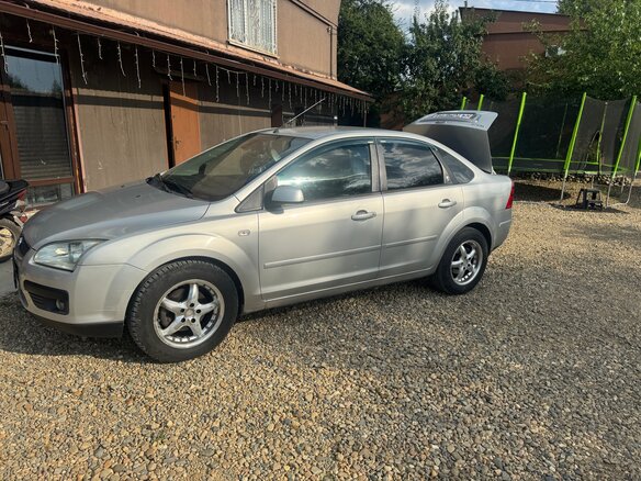 2006 Ford Focus II, серебристый, 445000 рублей - вид 3