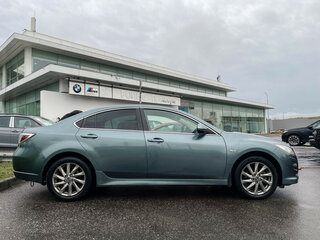 2012 Mazda 6 II (GH) Рестайлинг, серый, 997000 рублей, вид 4