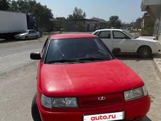 2007 Lada (ВАЗ) 2112, красный, 200000 рублей, вид 2