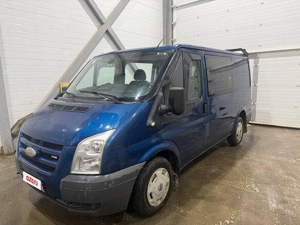 2007 Ford Transit, голубой, 750000 рублей